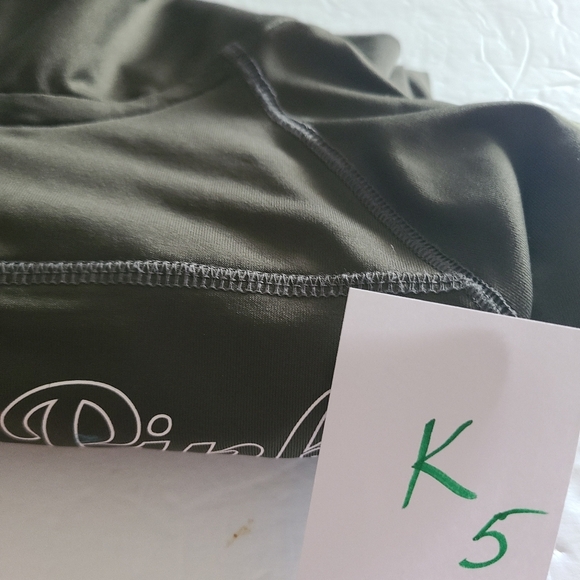 PINK Victoria's Secret Olive Green Women's  Ultimate Track Jacket Sz.XS - Picture 9 of 9